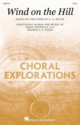 Hal Leonard - Wind on the Hill - Donnelly/Strid - Choral Octavo - 2-Pt Accompanied