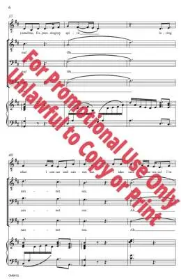 Who I Want to Be - Morris/Menon - Choral Octavo - TTB Accompanied