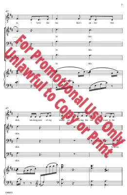 Who I Want to Be - Morris/Menon - Choral Octavo - TTB Accompanied