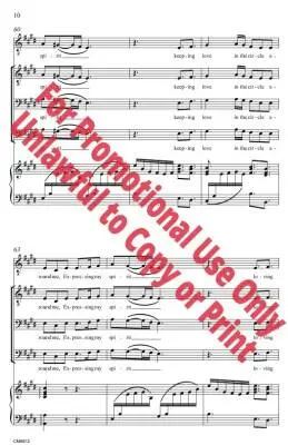 Who I Want to Be - Morris/Menon - Choral Octavo - TTB Accompanied