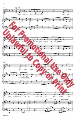 Who I Want to Be - Morris/Menon - Choral Octavo - TTB Accompanied