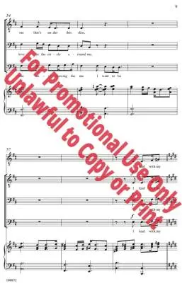 Who I Want to Be - Morris/Menon - Choral Octavo - TTB Accompanied