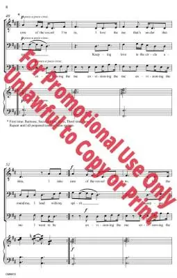 Who I Want to Be - Morris/Menon - Choral Octavo - TTB Accompanied