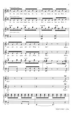 What\'s This? - Elfman/Emerson - Choral Octavo - 2-Pt Accompanied