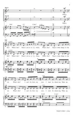 What\'s This? - Elfman/Emerson - Choral Octavo - 2-Pt Accompanied