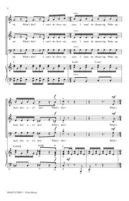 What\'s This? - Elfman/Emerson - Choral Octavo - 3-Pt Mixed