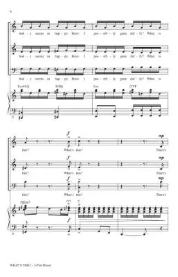 What\'s This? - Elfman/Emerson - Choral Octavo - 3-Pt Mixed