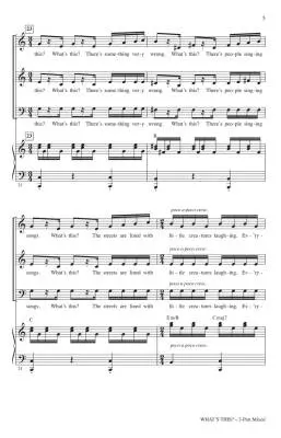 What\'s This? - Elfman/Emerson - Choral Octavo - 3-Pt Mixed