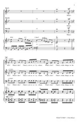 What\'s This? - Elfman/Emerson - Choral Octavo - 3-Pt Mixed