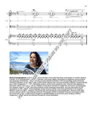 Waniska (Wake Up) - Sewepagaham - Choral Octavo - SATB Accompanied