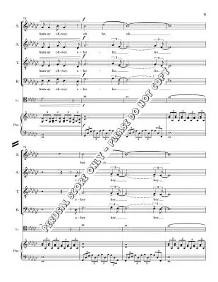 Waniska (Wake Up) - Sewepagaham - Choral Octavo - SATB Accompanied