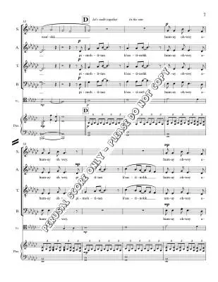 Waniska (Wake Up) - Sewepagaham - Choral Octavo - SATB Accompanied