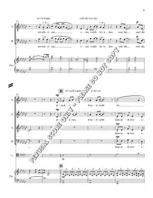 Waniska (Wake Up) - Sewepagaham - Choral Octavo - SATB Accompanied