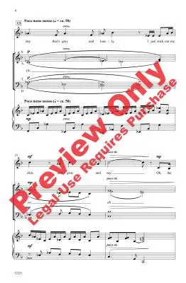 Tomorrow (from Annie) - Strouse/Gilpin - Choral Octavo - SATB Accompanied