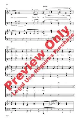 Tomorrow (from Annie) - Strouse/Gilpin - Choral Octavo - SATB Accompanied
