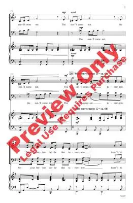 Tomorrow (from Annie) - Strouse/Gilpin - Choral Octavo - SATB Accompanied