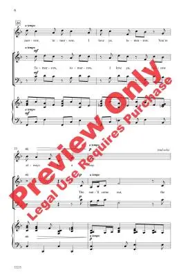 Tomorrow (from Annie) - Strouse/Gilpin - Choral Octavo - SATB Accompanied