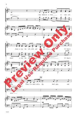 Tomorrow (from Annie) - Strouse/Gilpin - Choral Octavo - SATB Accompanied