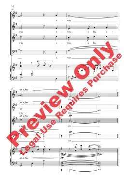 Tomorrow (from Annie) - Strouse/Gilpin - Choral Octavo - SATB Accompanied