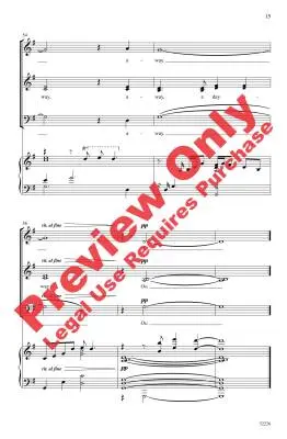 Tomorrow (from Annie) - Strouse/Gilpin - Choral Octavo - SSAB Accompanied