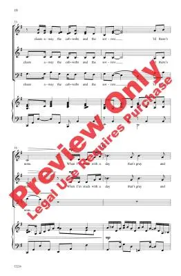 Tomorrow (from Annie) - Strouse/Gilpin - Choral Octavo - SSAB Accompanied