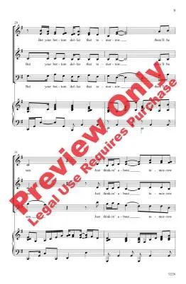 Tomorrow (from Annie) - Strouse/Gilpin - Choral Octavo - SSAB Accompanied