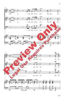 Tomorrow (from Annie) - Strouse/Gilpin - Choral Octavo - SSAB Accompanied
