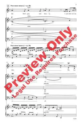 Tomorrow (from Annie) - Strouse/Gilpin - Choral Octavo - SSAB Accompanied