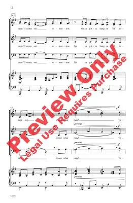 Tomorrow (from Annie) - Strouse/Gilpin - Choral Octavo - SSAB Accompanied