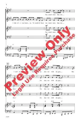 Think - Anderson/Zaino - Choral Octavo - SATB Accompanied