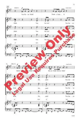 Think - Anderson/Zaino - Choral Octavo - SATB Accompanied