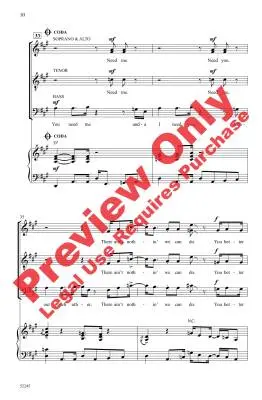 Think - Anderson/Zaino - Choral Octavo - SATB Accompanied