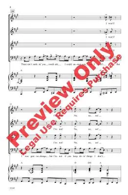 Think - Anderson/Zaino - Choral Octavo - SATB Accompanied