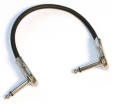 Link Audio - Link Audio 1/4 - 1/4 Pedal Jumper Cable - Chrome Ends