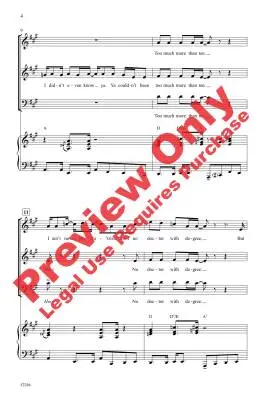 Think - Anderson/Zaino - Choral Octavo - SAB Accompanied
