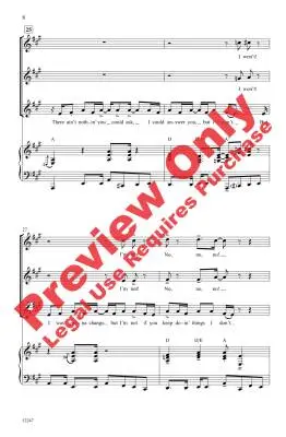 Think - Anderson/Zaino - Choral Octavo - SSA Accompanied