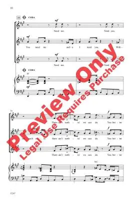 Think - Anderson/Zaino - Choral Octavo - SSA Accompanied