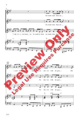 Think - Anderson/Zaino - Choral Octavo - SSA Accompanied
