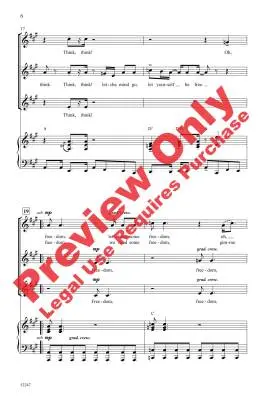 Think - Anderson/Zaino - Choral Octavo - SSA Accompanied