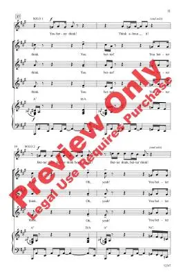 Think - Anderson/Zaino - Choral Octavo - SSA Accompanied