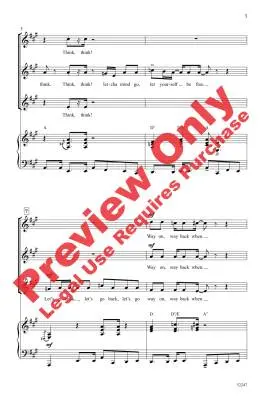 Think - Anderson/Zaino - Choral Octavo - SSA Accompanied