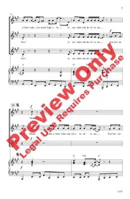 Think - Anderson/Zaino - Choral Octavo - SSA Accompanied