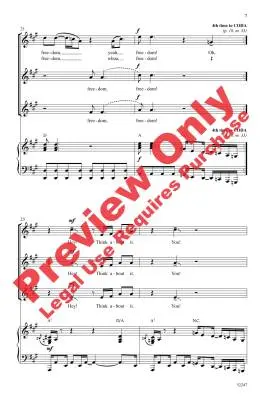 Think - Anderson/Zaino - Choral Octavo - SSA Accompanied