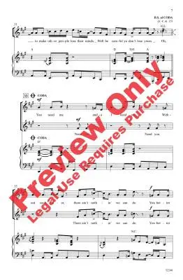 Think - Anderson/Zaino - Choral Octavo - 2-Pt Accompanied