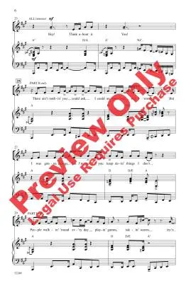 Think - Anderson/Zaino - Choral Octavo - 2-Pt Accompanied