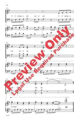 Talj, Talj - Beck - Choral Octavo - SATB Accompanied
