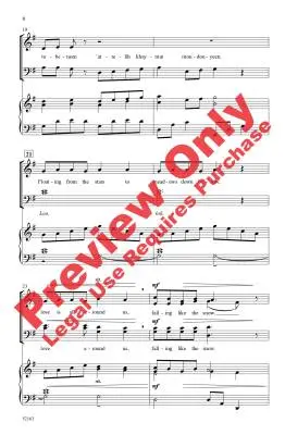 Talj, Talj - Beck - Choral Octavo - SATB Accompanied