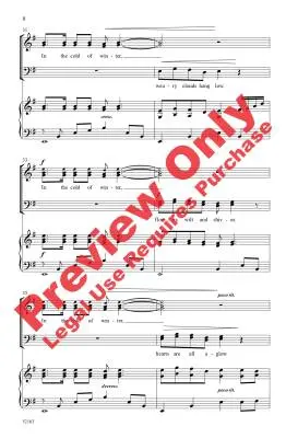 Talj, Talj - Beck - Choral Octavo - SATB Accompanied