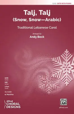 Alfred Publishing - Talj, Talj - Beck - Choral Octavo - SATB Accompanied