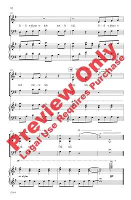 Talj, Talj - Beck - Choral Octavo - SAB Accompanied